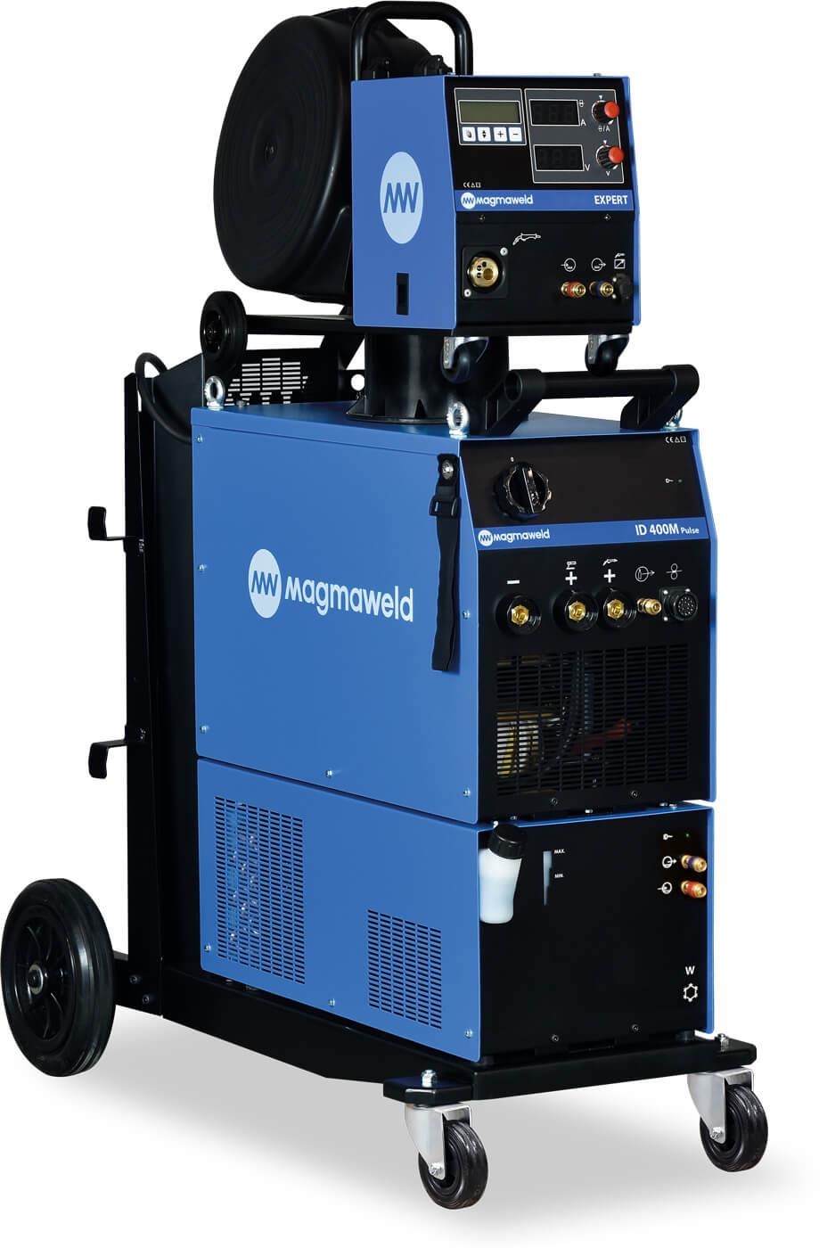 ID 400 MW PULSE EXPERT-Kaynak ve Kesme Makineleri-Magmaweld